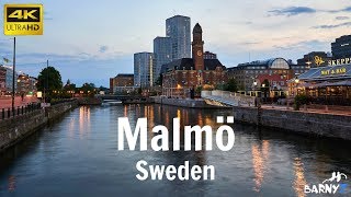 Malmö Sweden 4K [upl. by Ion]