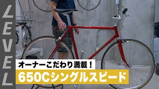 650Cシングルスピード完成車紹介 [upl. by Ecilayram]