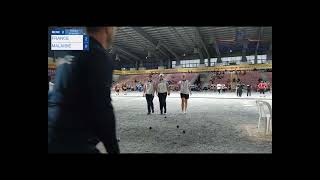 WORLD PETANQUE CHAMPIONSHIPS FOR WOMEN 2023 France vs Malaysia [upl. by Suzan305]