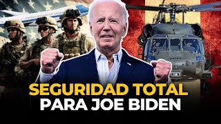 JOE BIDEN EN PERÚ Así es el OPERATIVO DE PROTECCIÓN más grande en APEC 2024  El Comercio [upl. by Sweatt808]