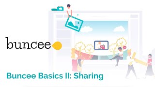 Buncee Basics Share amp Publish Buncees [upl. by Thomasine568]