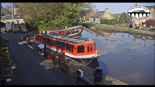 Linlithgow Union Canal  LUCS Basin [upl. by Naeroled]