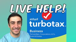 TurboTax Help  SCorp  January 19th 2023 [upl. by Fein]