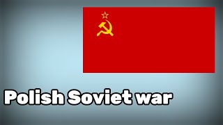 Why did the SovietPolish war happen [upl. by Sucramrej]