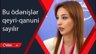 Bu ödənişlər qeyriqanuni sayılır [upl. by Neelon993]