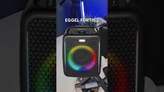 EGGEL FORTIS 2 power 70W  sekilas info speakerbluetooth [upl. by Antonella]