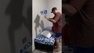 🏡O pai solteiro transformando o quarto das crianças em um quarto de luxo vlog vaiprofycaramba [upl. by Kovacs]