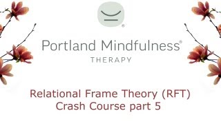 Relational Frame Theory RFT Crash Course pt 5 [upl. by Raven391]