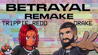 Trippie Redd – Betrayal Ft Drake IAMM Remake [upl. by Ahsemad]