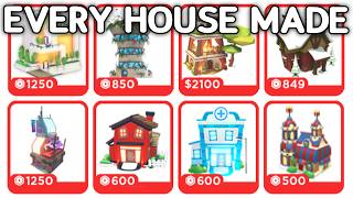 ALL 45 Houses In Adopt Me Every House Tour Possible [upl. by Thera]