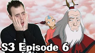 ROKU AND SOZIN REACTION  Avatar the Last Airbender Reaction Season 3 Episode 6  ATLA 3x6 Reaction [upl. by Oilut]