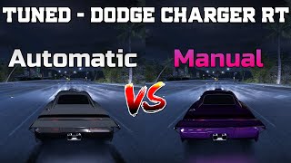 Tuned Dodge Charger RT  Automatic vs Manual  Need for Speed Carbon [upl. by Nyvek]