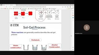 Preparation of Catalyst  Sol Gel [upl. by Avivah]