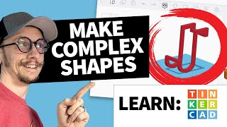 Complex Shapes Tinkercad [upl. by Godderd969]