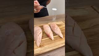 This chicken is so delicious 😋 best chicken breast recipe recipe worldwide viralshort [upl. by Hartzke]