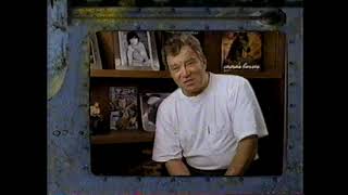 1995 William Shatner promo for SciFi channel [upl. by Jovitah621]