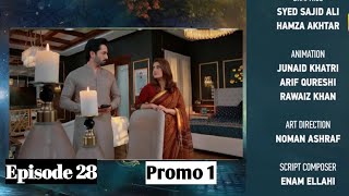 Jaan Nasir drama episode 28 Promo1 Nosherwan Farah se kahega Main tumse mohabbat nahin karta 85 [upl. by Thorfinn]