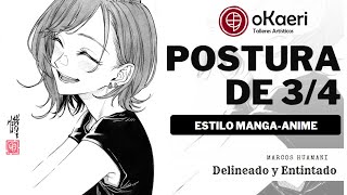 【SESIÓN 187】EJERCICIO DE DIBUJO  quotPostura de rostro EN 34quot [upl. by Lindi]