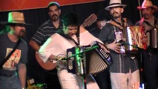 2011 Tejano Conjunto Festival  Day 2 Accordion Conjunto Jam [upl. by Isidor]