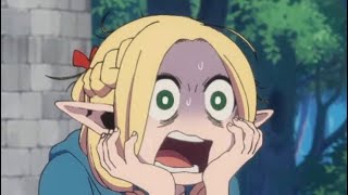 Dungeon Meshi  Marcille speaks german [upl. by Suoicserp]