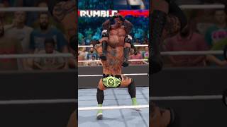 wwe 2k23 गेम में batista vs randy Orton के बीच हुआ मैच बतिस्ता ने रैंडी को पावर बम माराrandy [upl. by Eecats]