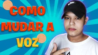 Como modificar a voz em tempo real pc 2021 [upl. by Anyd619]