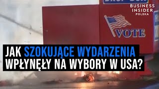 Jak szokujące wydarzenia wpłynęły na wybory w USA Nie jest to wyjątkowe zjawisko [upl. by Shoshanna]