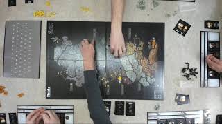 Group Play  Game of Thrones Risk w 5 Players [upl. by Eillit884]