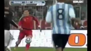 Germany vs Argentina 01 All Goals amp Highlights Friendly  030310 [upl. by Glenna]