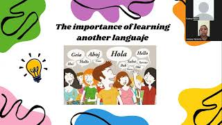 The importance of learning another language [upl. by Trilbi599]