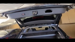 Step By Step Retrofit Electric Lifting Tailgate Installation English Caption Hyundai KONA [upl. by Hurleigh]