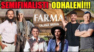 Farma 16 SEMIFINALISTI ODHALENÍ [upl. by Gibbons]