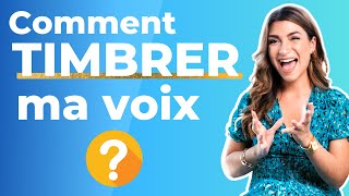 Timbre VOCAL  La technique SIMPLE pour COLORER sa voix [upl. by Suellen]