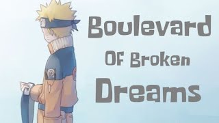 Boulevard of Broken Dreams  Lyrics • Rock Cover [upl. by Nebra72]