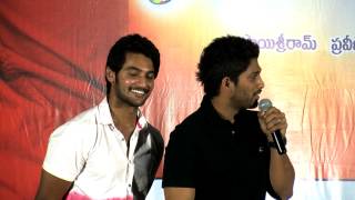 Allu Arjun Amazing Speech  Sukumarudu Platinum Disc Function  Aadi nisha Agrawal Sai Kumar HD [upl. by Shoshanna203]