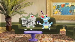 Oggy and the Cockroaches  One Track Life S01E16 Full Episode in HD [upl. by Garwin]