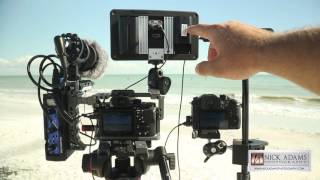 SmallHD 702 bright Camera Monitor Review [upl. by Linnell794]