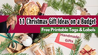 11 Christmas Gift Ideas on a Budget and Awesome Packaging IdeasHandmade [upl. by Bowrah551]