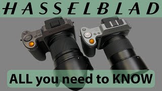 Hasselblad X1D II and X1D  SECRET Menu BEST Sensor Issues amp Solutions [upl. by Aicilra]