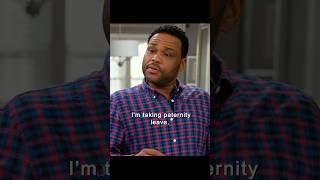 He wanted paternity leave but was denied work blackish tvshow shorts [upl. by Cohette]