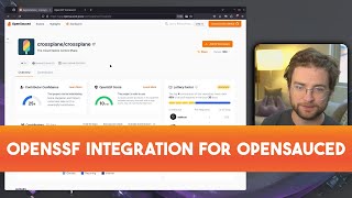 Introducing OpenSSF integration for OpenSauced [upl. by Morten]
