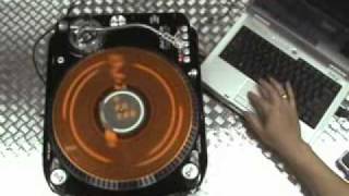 DJ TECH VINYL USB DEMO [upl. by Anonyw868]