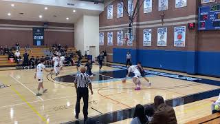 Wilson LA Vs Salesian High School 112024 Varsity First Half [upl. by Renny]