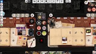 Lets Play Arkham Horror LCG Dunwich Legacy Miskatonic Museum [upl. by Anyrak]