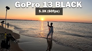 GoPro 13 Black Stunning 53K Footage Test [upl. by Estell213]