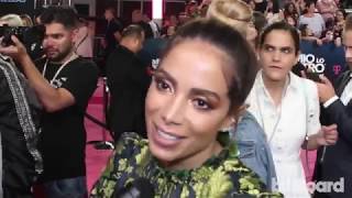 Anitta dando entrevista na Billboard legendado Prêmio Lo Nuestro 30 [upl. by Aneala]