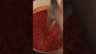 Authentic Italian Pasta Sauce [upl. by Nodarse119]