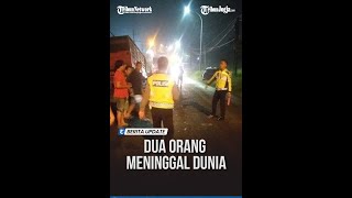 KECELAKAAN MAUT HRV TABRAK TRUK GANDENG YANG OLENG KELUAR JALUR [upl. by Peggir]