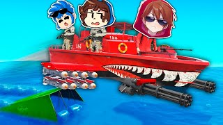 EL BARCO ASESINO de GTA 5 🚤 LOS COMPAS en GTA 5 [upl. by Rosana]