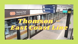 ThomsonEast Coast Line stage 3 opening Journey to the East shorts new happening [upl. by Lucania]